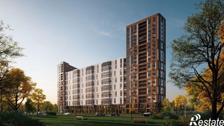 1-комн квартира в новом доме ул Аделя Кутуя, 133,  д. 133
