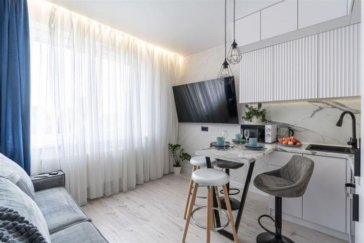 1-комн квартира в новом доме ул Серова, д. 50 к 1