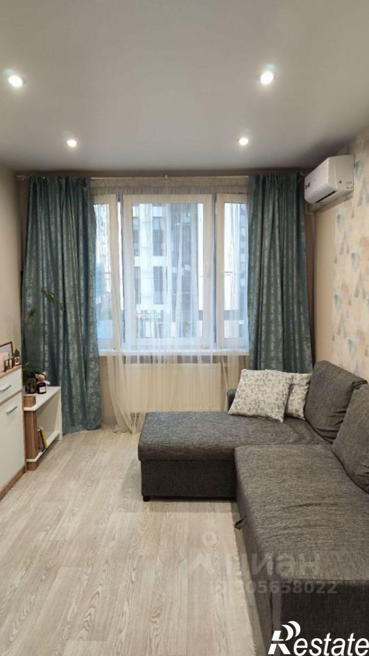 1-комн квартира улица Натана Рахлина, 15 к3,  д. 15 к3