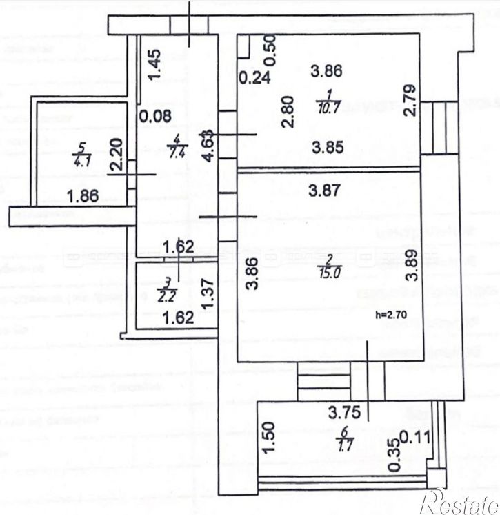 1-комн квартира ул Баки Урманче, 9,  д. 9