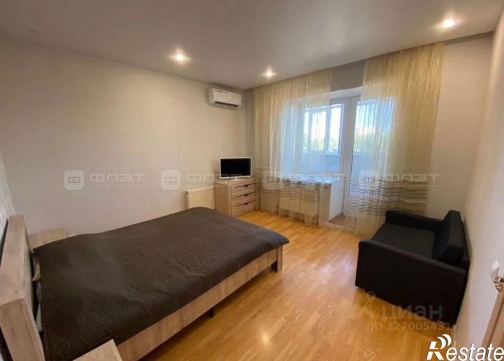 1-комн квартира ул Баки Урманче, 9,  д. 9