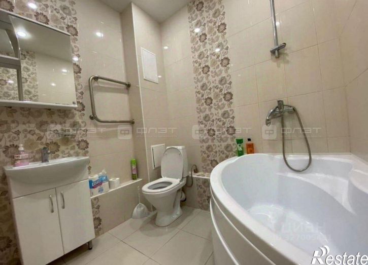 1-комн квартира ул Баки Урманче, 9,  д. 9