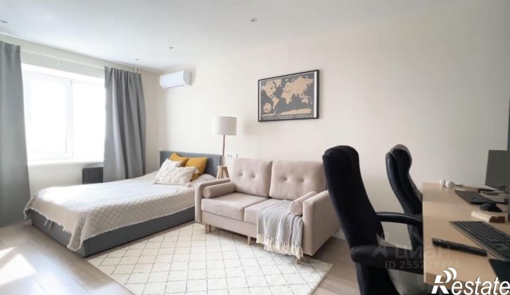 1-комн квартира ул Николая Ершова, 57г,  д. 57г