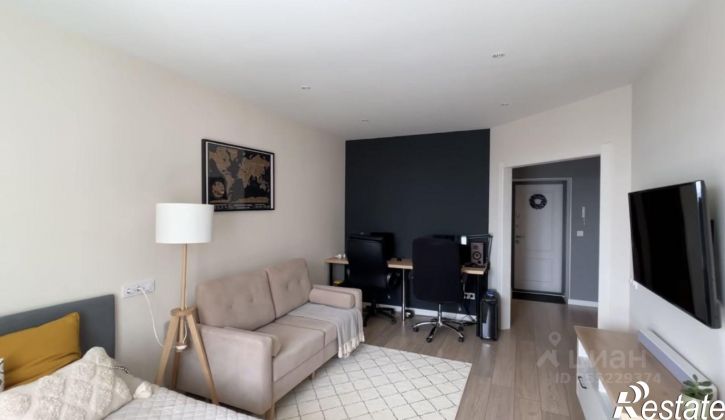 1-комн квартира ул Николая Ершова, 57г,  д. 57г