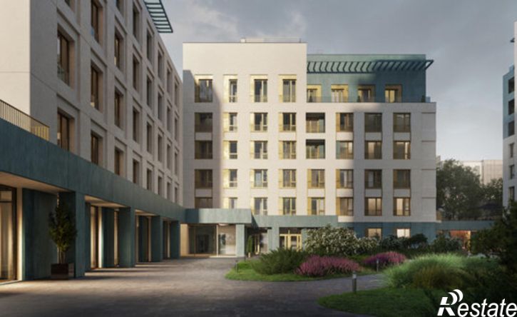 2-комн квартира в новом доме Аэропортовская улица, 23,  д. 23