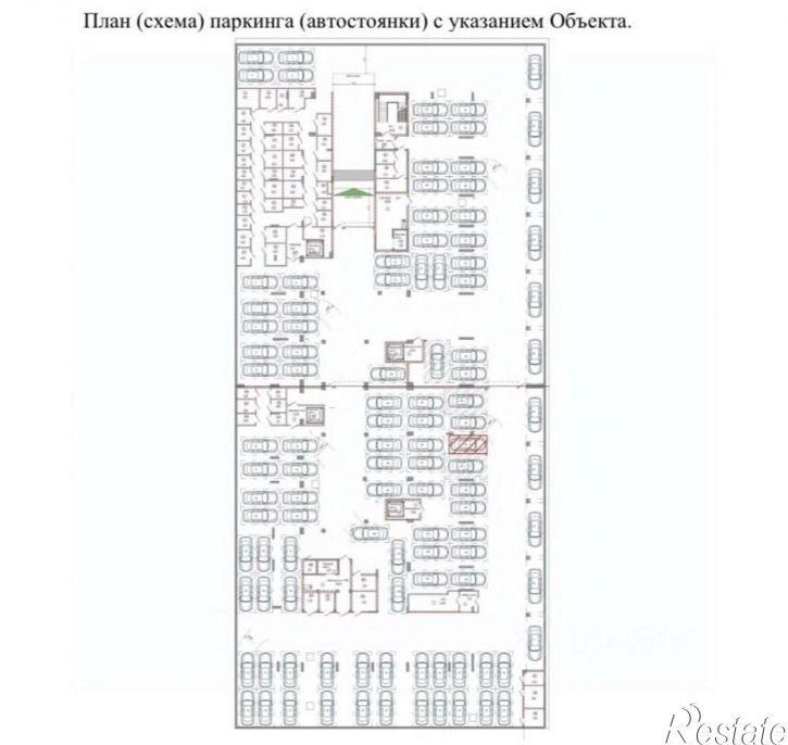 Гараж/парковка ул Портовая, 39А,  д. 39А