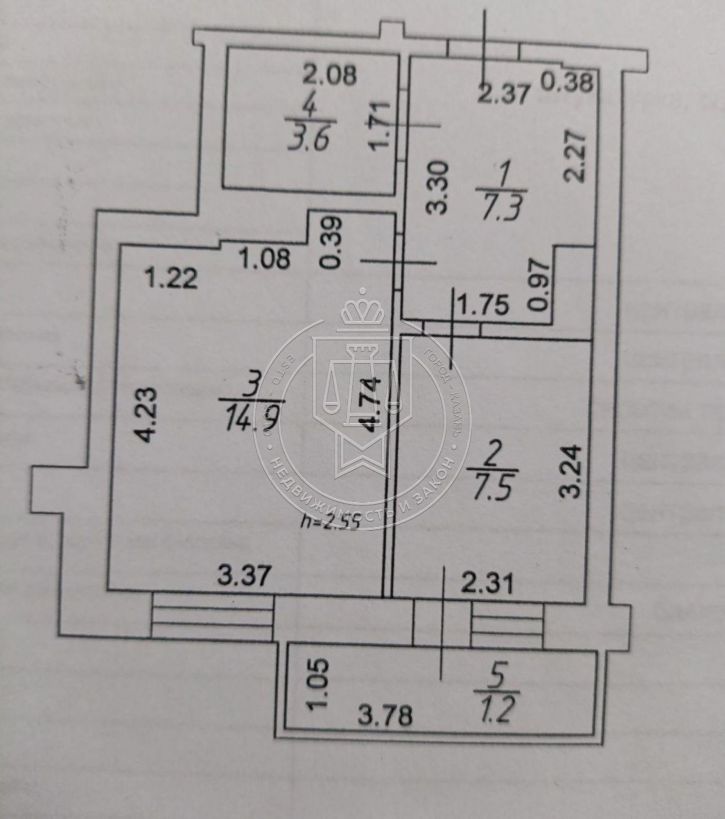 1-комн квартира Крутая ул, 2
