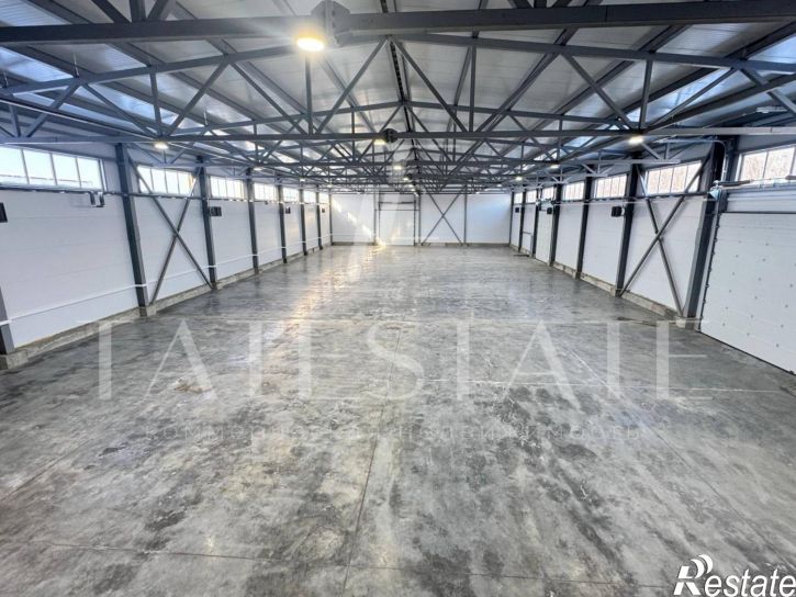 Склад Республика Татарстан (Татарстан), Зеленодольский район, Осиновское сельское поселение, территория Промышленная Площадка Индустриальный Парк М7, 21