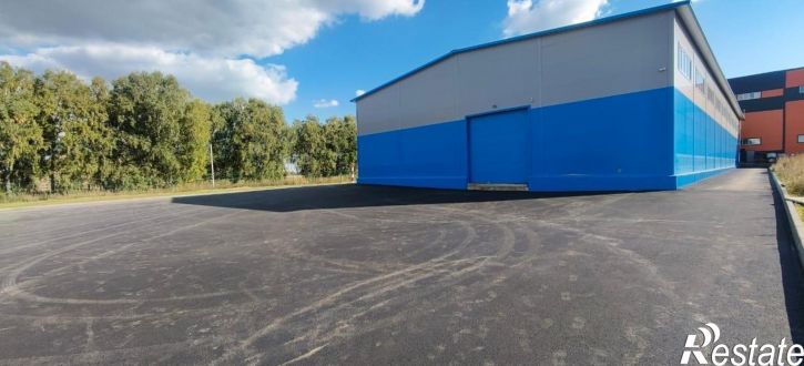 Склад Республика Татарстан (Татарстан), Зеленодольский район, Осиновское сельское поселение, территория Промышленная Площадка Индустриальный Парк М7, 21