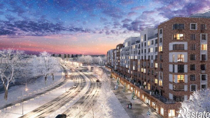 2-комн квартира в новом доме Ачинская улица, 30,  д. 30