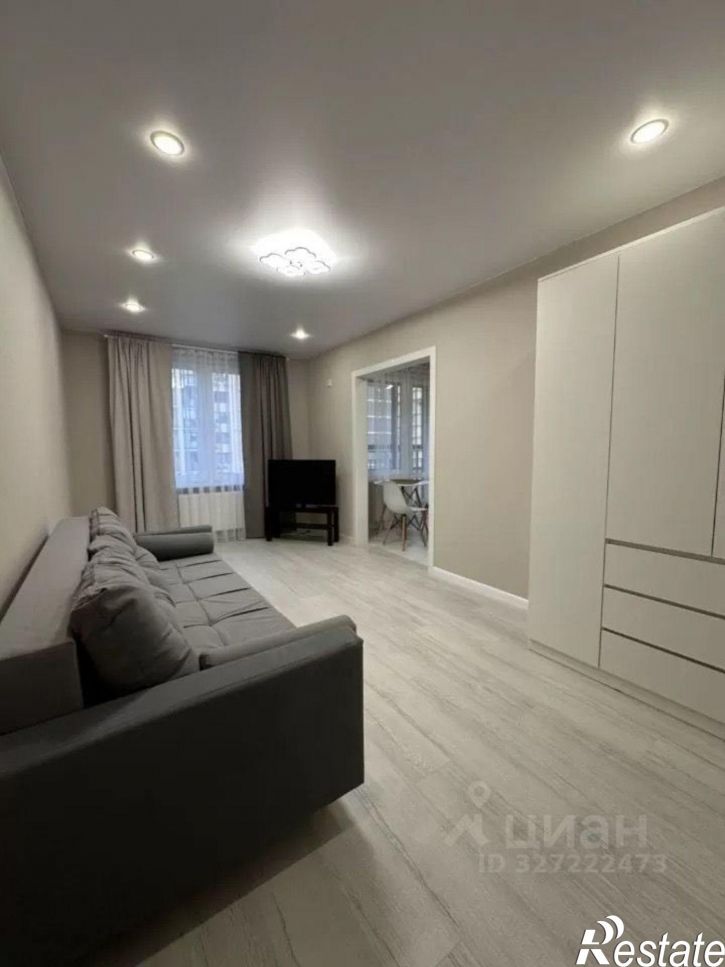 1-комн квартира улица Александра Курынова, 4 к2,  д. 4 к2