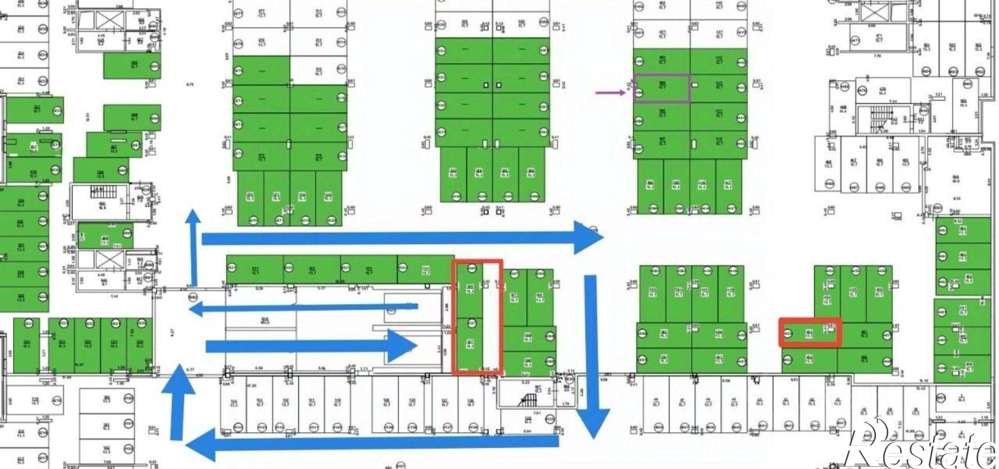 Купить гараж, место в паркинге за 791 739 рублей на проспект Победы, 139 к2