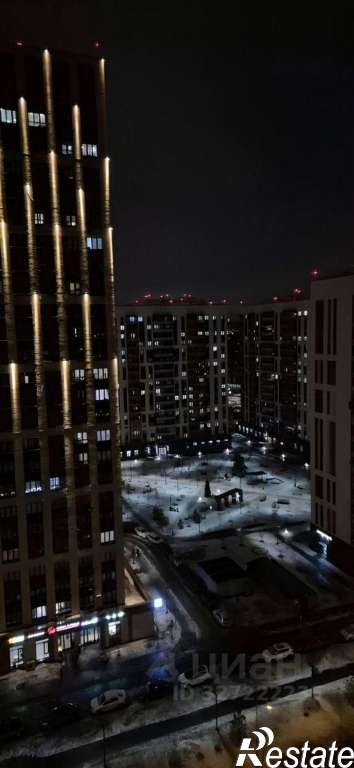 1-комн квартира улица Александра Курынова, 4 к2,  д. 4 к2