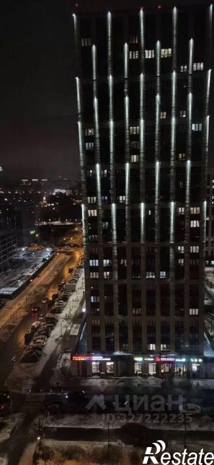 1-комн квартира улица Александра Курынова, 4 к2,  д. 4 к2