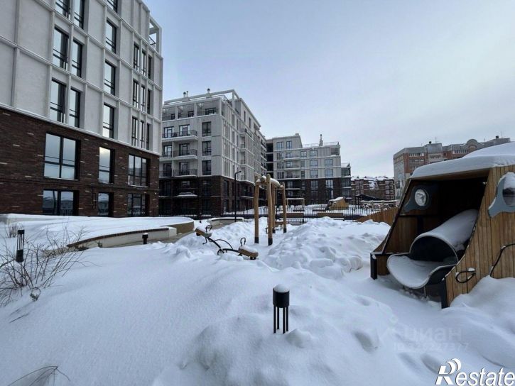 2-комн квартира в новом доме улица Островского, 105А,  д. 105А