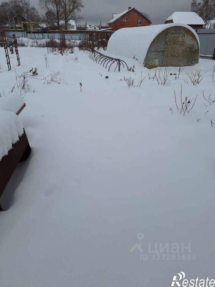 Земельный участок улица Правды, 39,  д. 39