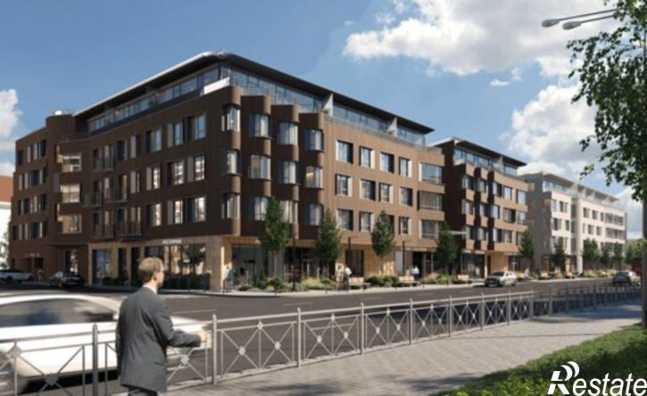 3-комн квартира в новом доме улица Волкова, 2Б,  д. 2Б