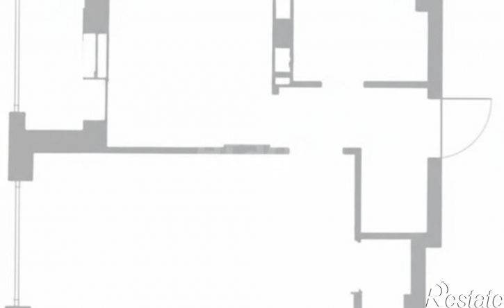 1-комн квартира улица Александра Курынова, 5 к1,  д. 5 к1