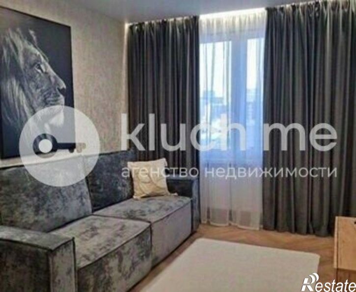 1-комн квартира улица Натана Рахлина, 15 к2,  д. 15 к2