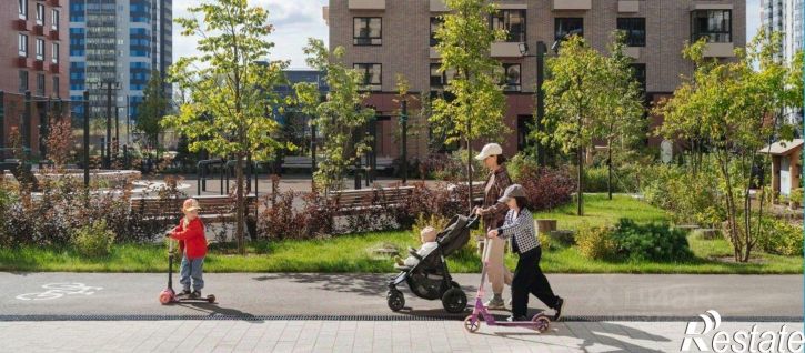 1-комн квартира в новом доме улица Анаса Тазетдинова