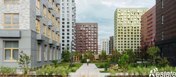 1-комн квартира в новом доме улица Анаса Тазетдинова