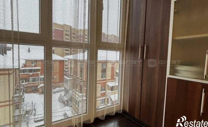 1-комн квартира улица Дмитрия Менделеева, 17,  д. 17