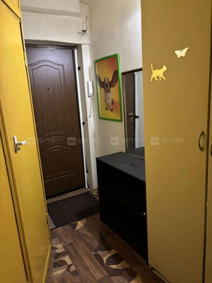 3-комн квартира ул. Братьев Касимовых, дом 18