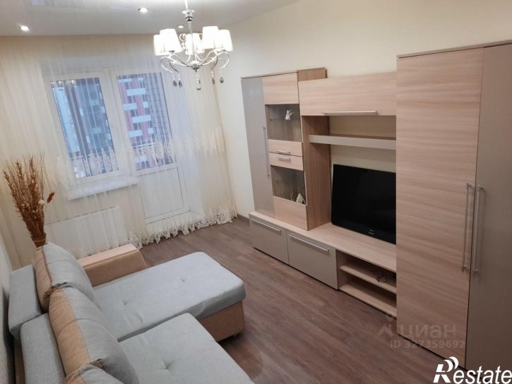 1-комн квартира улица Баки Урманче, 7,  д. 7