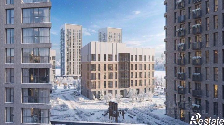 2-комн квартира в новом доме Портовая улица, 37В к2,  д. 37В к2