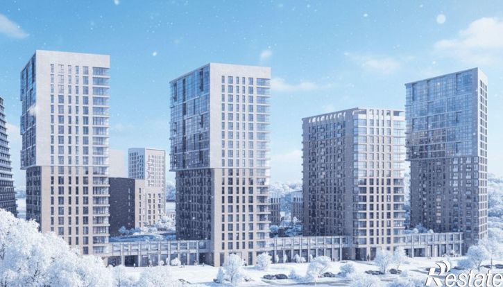2-комн квартира в новом доме Портовая улица, 37В к2,  д. 37В к2