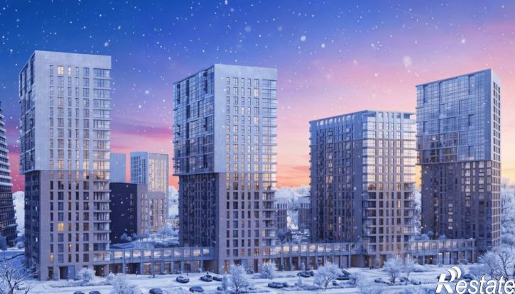2-комн квартира в новом доме Портовая улица, 37В к2,  д. 37В к2