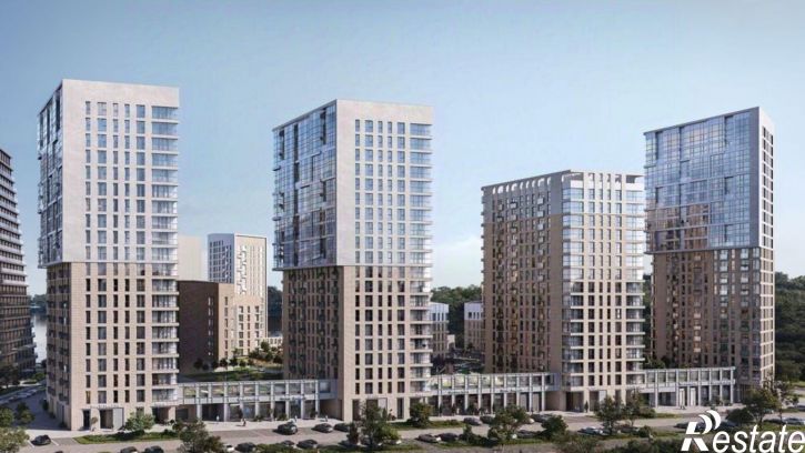 2-комн квартира в новом доме Портовая улица, 37В к2,  д. 37В к2