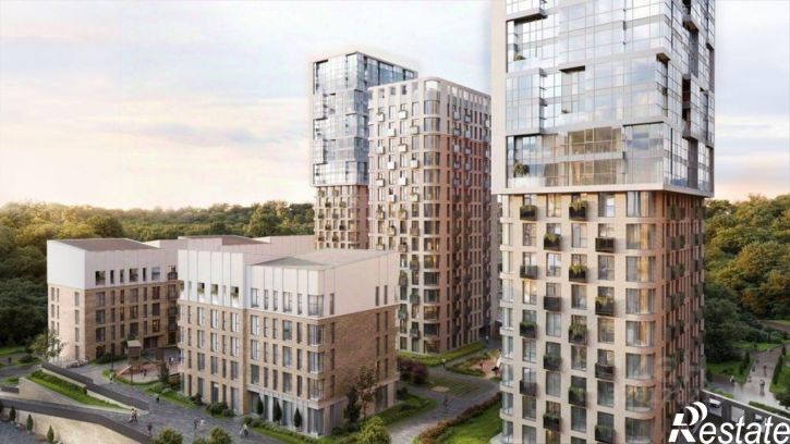 2-комн квартира в новом доме Портовая улица, 37В к2,  д. 37В к2