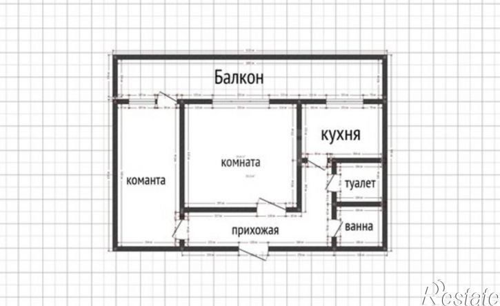 2-комн квартира улица Юлиуса Фучика, 95,  д. 95