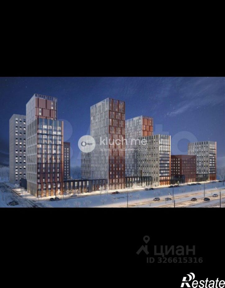 2-комн квартира в новом доме ул Бухарская, 5,  д. 5