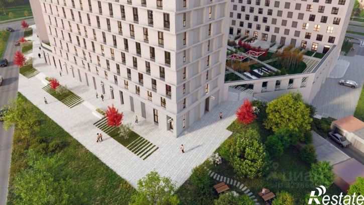 2-комн квартира в новом доме ул Аделя Кутуя, 157Б,  д. 157Б