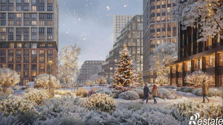 3-комн квартира в новом доме