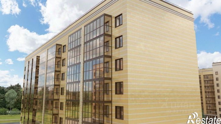 1-комн квартира в новом доме ул Родины, 33 А,  д. 33 А,  к. А