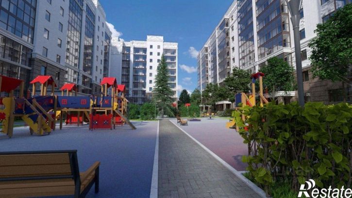 1-комн квартира в новом доме ул Родины, 33 А,  д. 33 А,  к. А