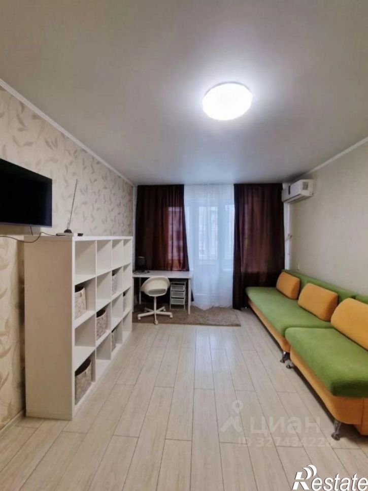 1-комн квартира улица Шамиля Усманова, 33 к1,  д. 33 к1