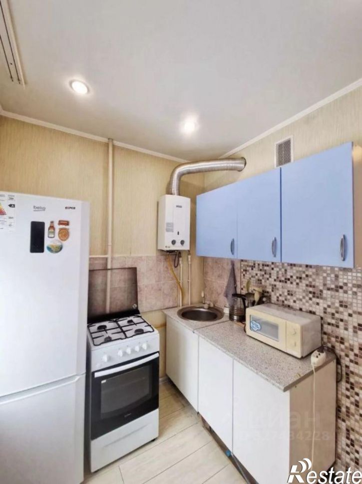 1-комн квартира улица Шамиля Усманова, 33 к1,  д. 33 к1