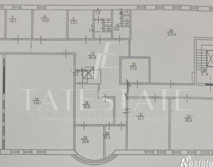 Офис проспект Ямашева, 37б
