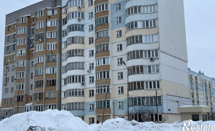 2-комн квартира ул Рашида Вагапова, 23/18,  д. 23/18