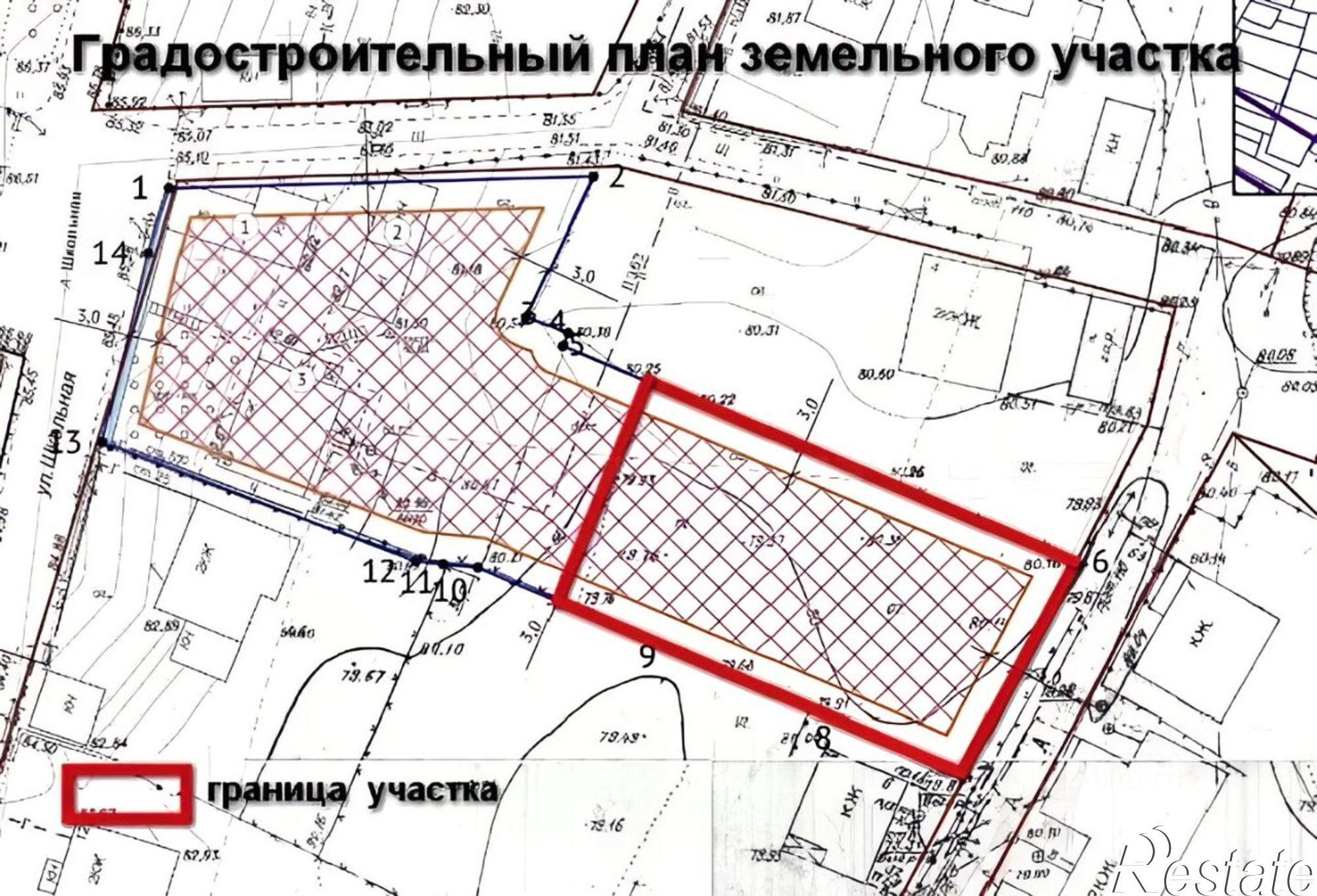 Купить землю, земельный участок за 13 200 000 рублей на ул Школьная (Константиновка), 2