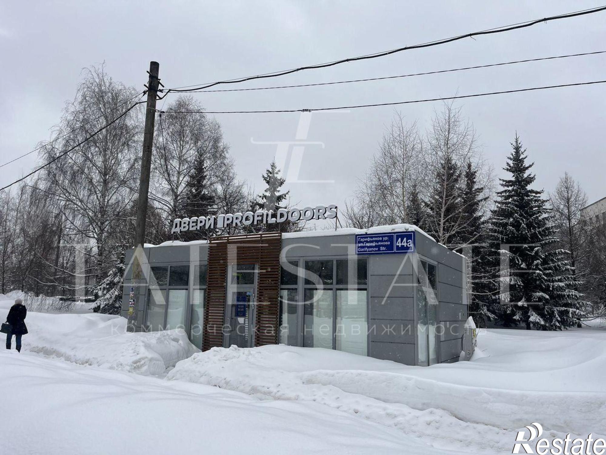Сдать торговое помещение за 84 000 рублей на улица Гарифьянова, 44а