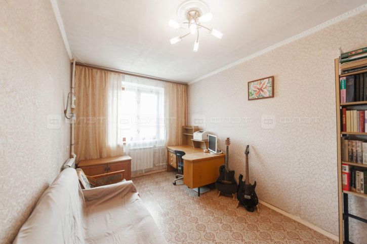 3-комн квартира ул. Ботаническая, дом 10А