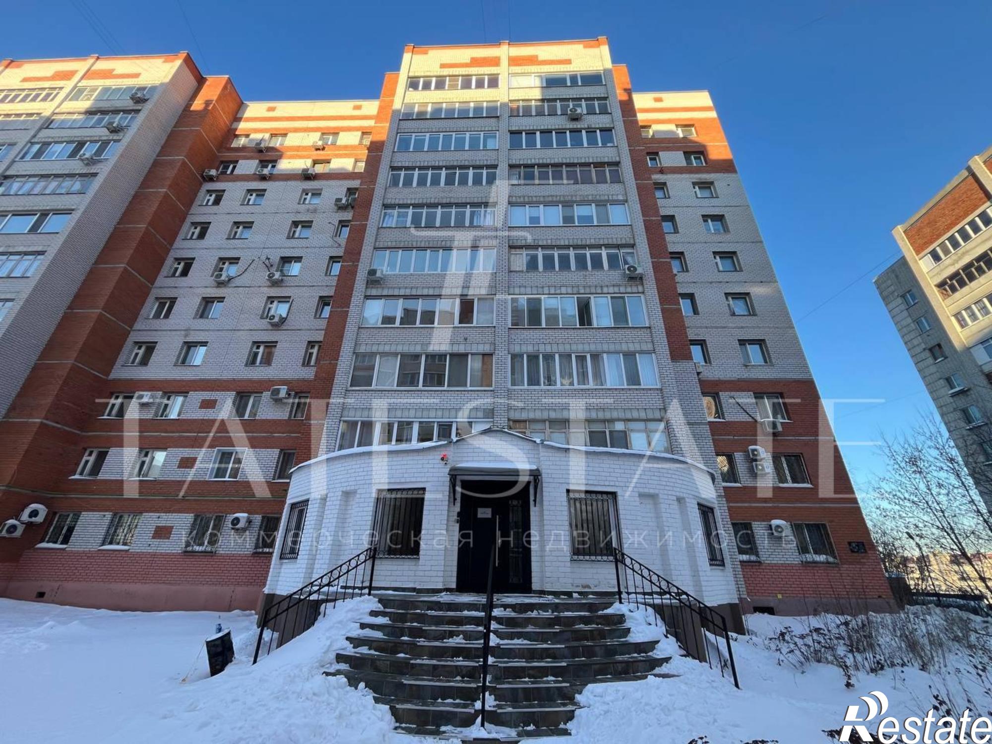 Купить офис, помещение под офис за 80 000 000 рублей на улица 2-я Азинская, 3Б