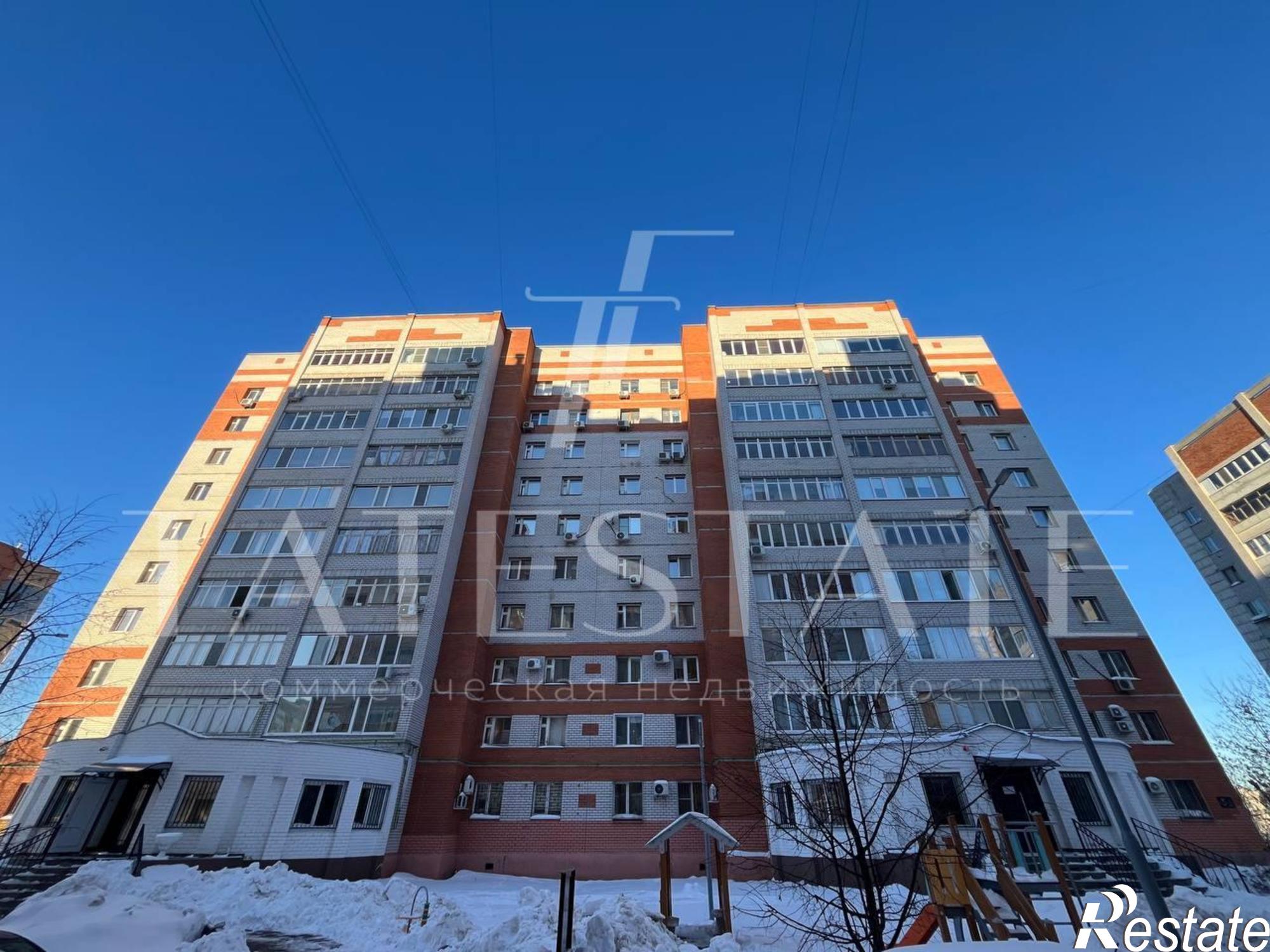 Купить офис, помещение под офис за 80 000 000 рублей на улица 2-я Азинская, 3Б