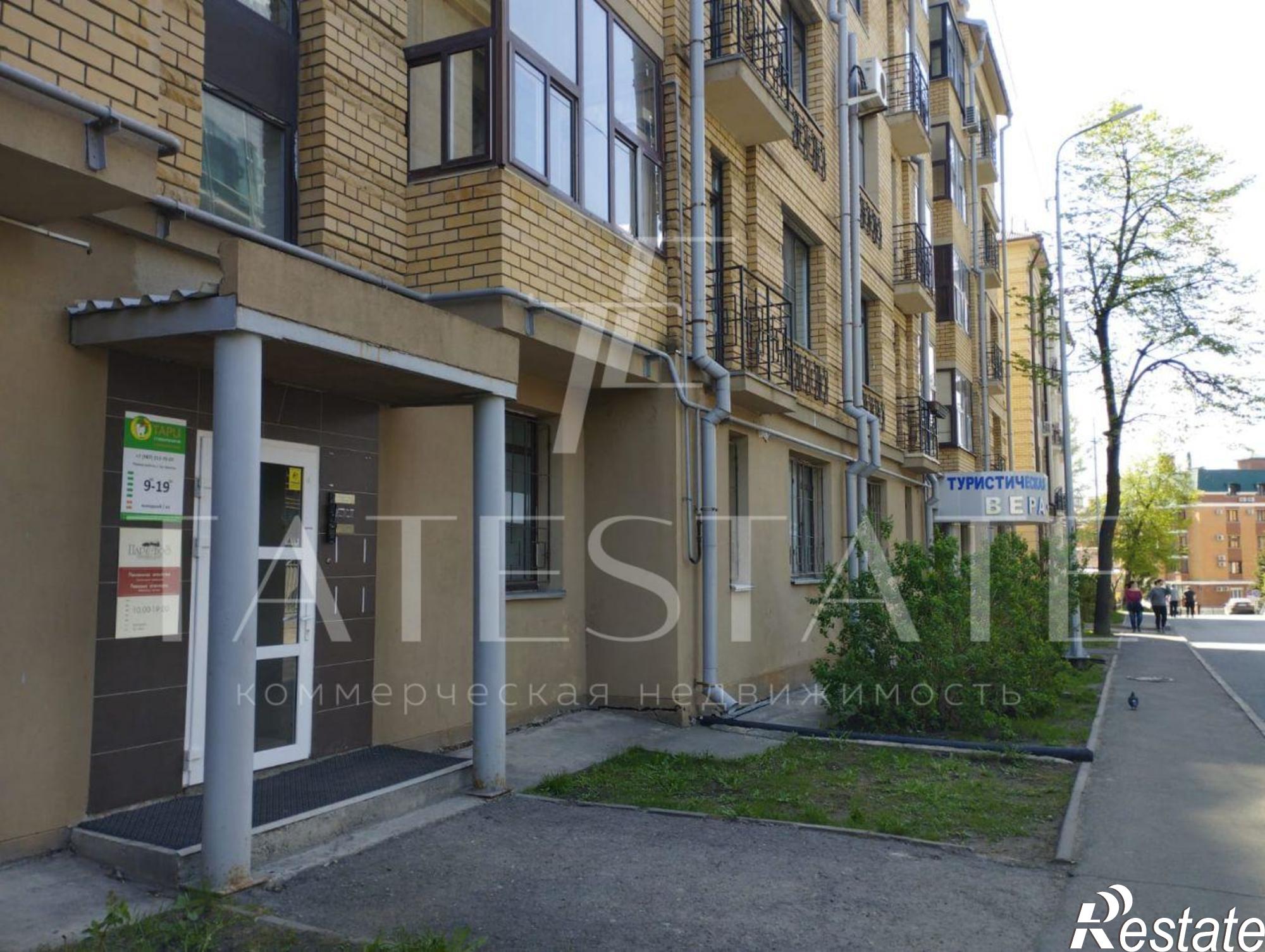 Сдать офис, помещение под офис за 112 000 рублей на улица Щапова, 14/31