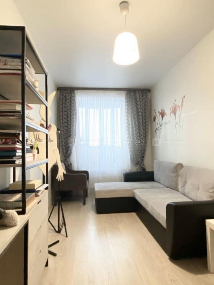 3-комн квартира ул. Оренбургский тракт, дом 4б